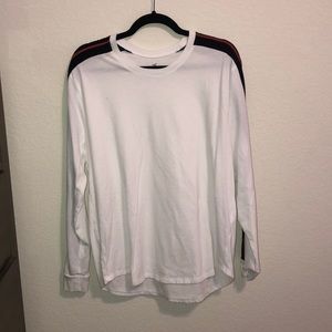 White Hollister Tee